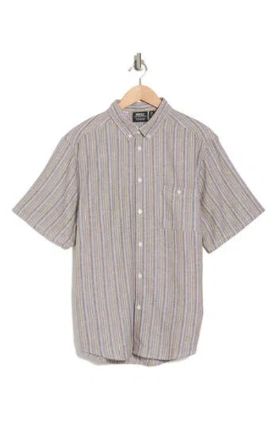 Wesc Oden Woven Shirt In Honey