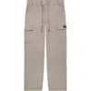 Wesc Open Bottom Cargo Joggers In Gray