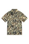 Wesc Safari Cotton Camper Button-up Shirt