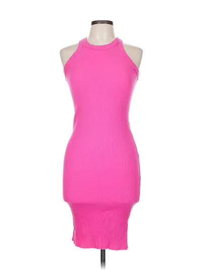 Pre-owned Wesley Cocktail Dress In Pink