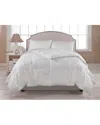 Wesley Mancini Collection Down Blend Jacquard Comforter In White