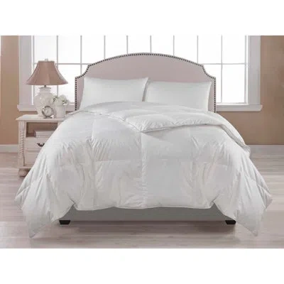 Wesley Mancini Down Blend Jacquard Comforter Down Blend Jacquard Single Comforter In Cream