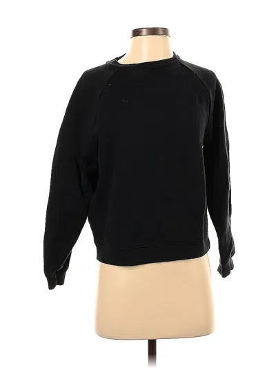 Pre-owned Wesley Sweatshirt In Black