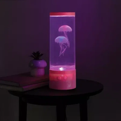 West & Arrow 12" Jellyfish Light In Pink