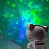 West & Arrow Astronaut Galaxy Projector With Sounds In Multi