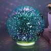 West & Arrow Galaxy Globe Lamp In Multi