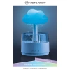 West & Arrow Rgb Raining Cloud Mood Light In White