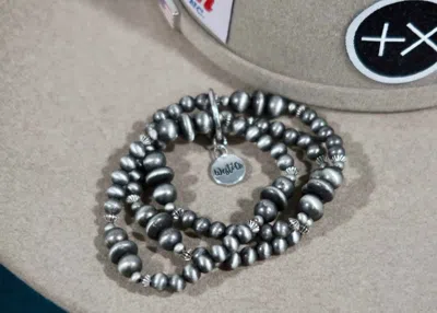 West & Co. Women's Angus 3 Strand Bracelet In Grey In Gray