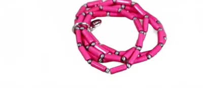 West & Co. Women's Boone 5 Strand Bracelet In Pink