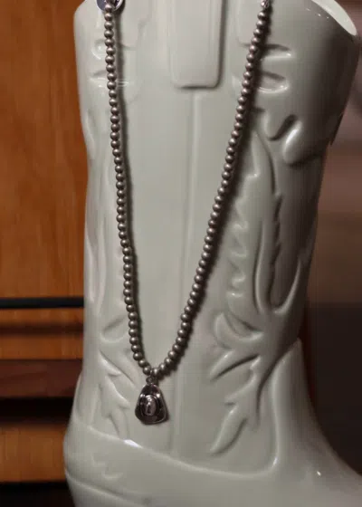 West & Co. Women's Jolie Necklace In Grey In Brown