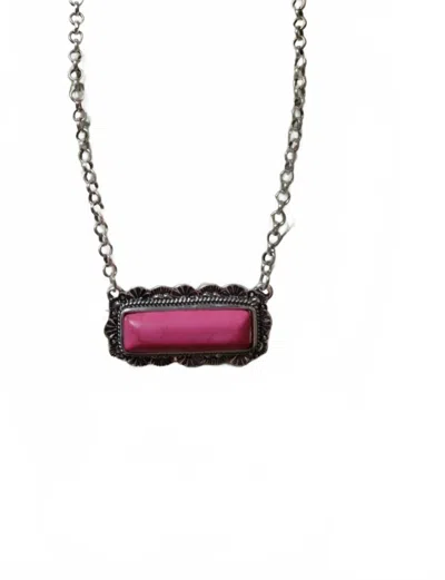 West & Co. Women's Urban Dixie Necklace In Pink