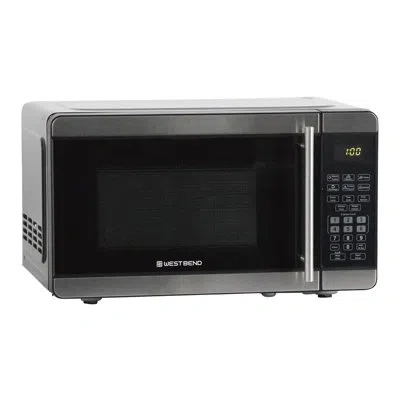 West Bend 0.7 Cu. Ft. Microwave Oven In Black
