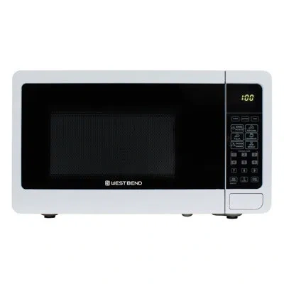 West Bend 0.7 Cu. Ft. Microwave Oven In White