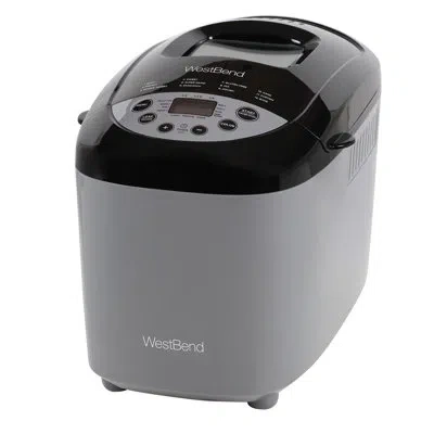 West Bend 3 Lb Hi-rise Breadmaker In Gray