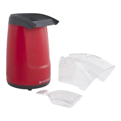 West Bend Air Crazy 4 Qt. Hot Air Popcorn Machine, In Red