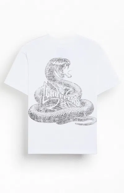 West Coast Choppers Men's Serpent T-shirt In White
