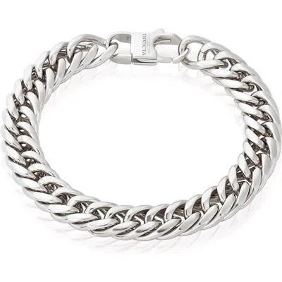 West Coast Jewelry Mens' 11.5mm Curb Link Chain Bracelet In Silver