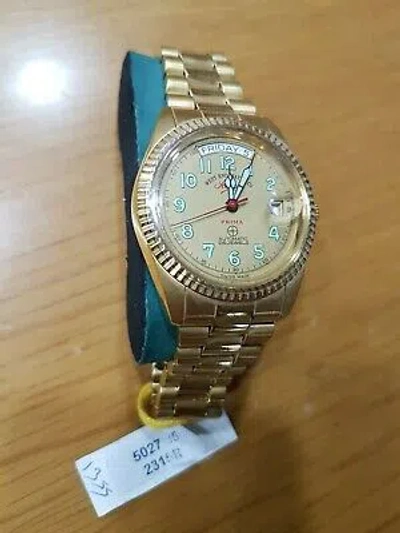 Pre-owned West End Watch Co. West End 5027.35.2315r Automatic Acrylic Crystal Oyster Swiss Unisex Rare Watch