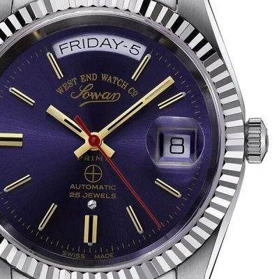 Pre-owned West End Watch Co. West End 6828.10.3226r Auto Sapphire Blue Dial Classic Oyster Swiss Unisex Watch