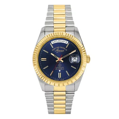 Pre-owned West End Watch Co. West End 6828.20.3226r2 Auto Sapphire Blue Dial Classic Swiss Unisex Watch