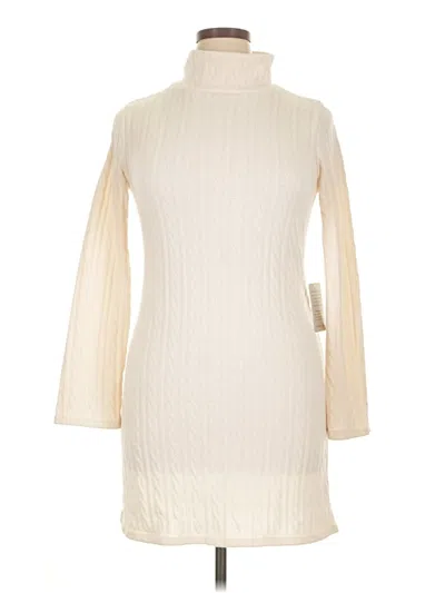 West K Casual Dress In Ivory