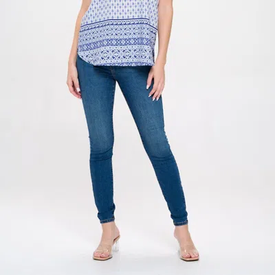 West K Jovie Sleeveless Blouse In Blue