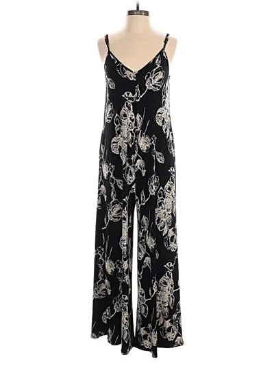 Pre-owned West K Jumpsuit In Black
