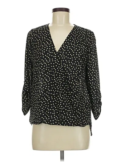West Kei 3/4 Sleeve Blouse In Black