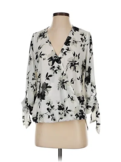 Pre-owned West Kei 3/4 Sleeve T-shirt In White