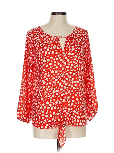 Pre-owned West Kei Cardigan Sweater In Red