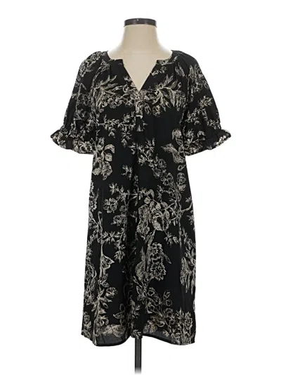 Pre-owned West Kei Casual Dress In Black