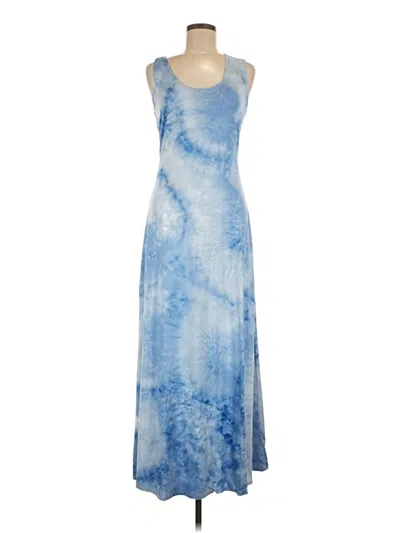 Pre-owned West Kei Casual Dress In Blue
