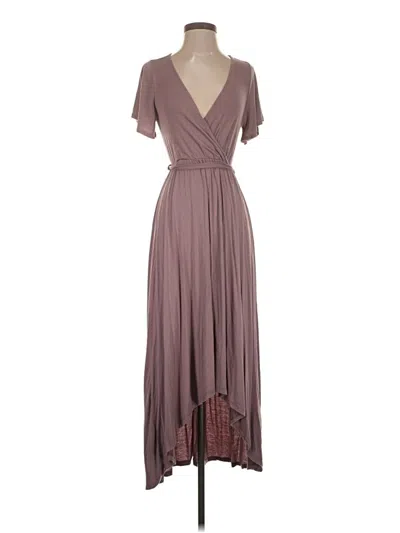 Pre-owned West Kei Casual Dress In Brown
