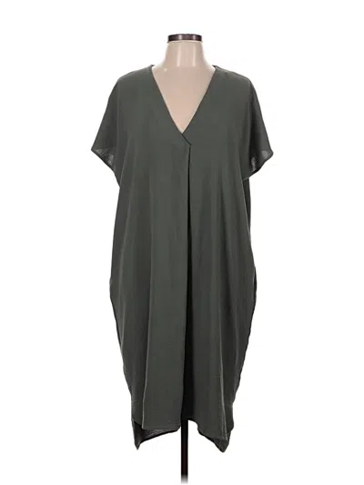 Pre-owned West Kei Casual Dress In Gray