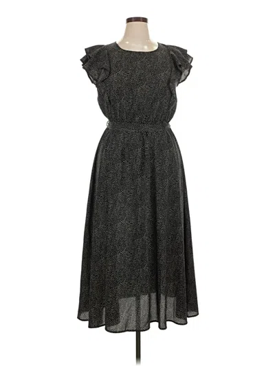 Pre-owned West Kei Casual Dress In Gray