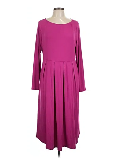 Pre-owned West Kei Casual Dress In Pink