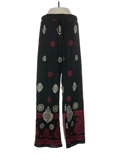 Pre-owned West Kei Casual Pants In Black