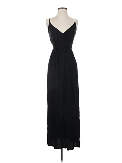 Pre-owned West Kei Cocktail Dress In Black