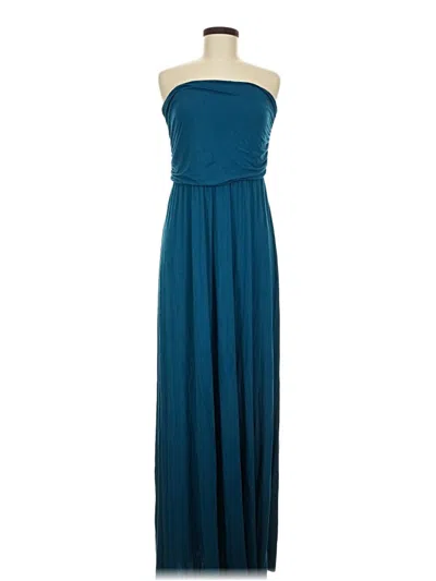 Pre-owned West Kei Cocktail Dress In Blue