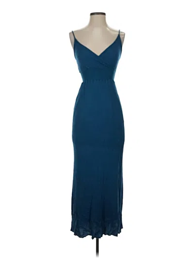 Pre-owned West Kei Cocktail Dress In Blue