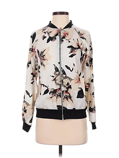 Pre-owned West Kei Jacket In Ivory