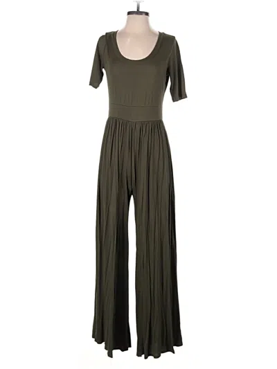 Pre-owned West Kei Jumpsuit In Green