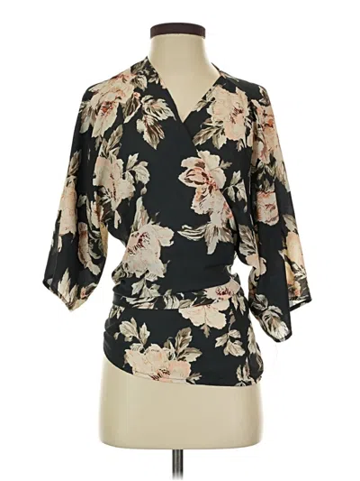 Pre-owned West Kei Kimono In Black
