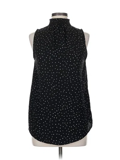 Pre-owned West Kei Sleeveless Blouse In Black