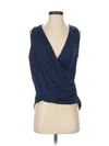 West Kei Sleeveless Blouse In Blue