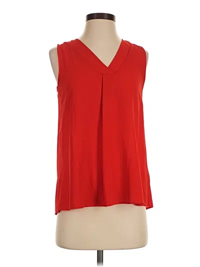 Pre-owned West Kei Sleeveless T-shirt In Red