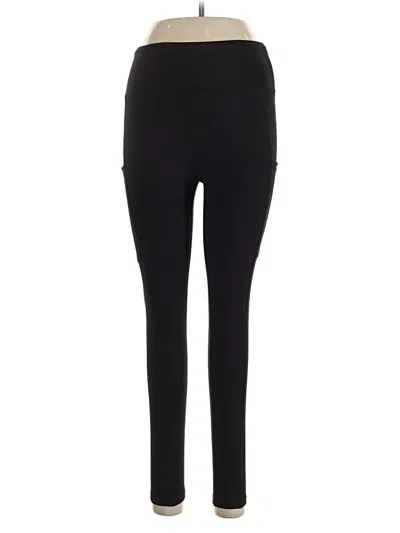 Pre-owned West Loop Active Pants In Black