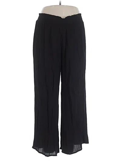 Pre-owned West Loop Casual Pants In Black