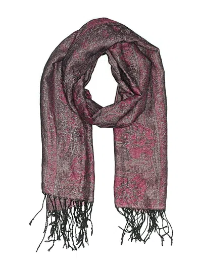 Pre-owned West Loop Scarf In Pink