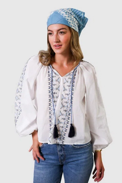 West Of Adriana Top In Multi